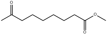 8-Oxononanoic acid methyl ester Struktur