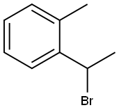 1-Bromoethyl-2-methylbenzene Struktur