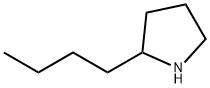 2-Butylpyrrolidine Struktur