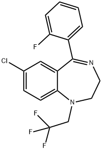 fletazepam Struktur