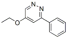 Pyridazine, 5-ethoxy-3-phenyl- (9CI) Struktur