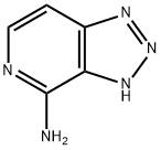 3H-[1,2,3]Triazolo[4,5-c]pyridin-4-amine Struktur