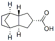 (2alpha,3aalpha,4alpha,7alpha,7abeta)-octahydro-4,7-methano-1H-indene-2-carboxylic acid Struktur