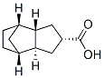 (2alpha,3aalpha,4beta,7beta,7abeta)-octahydro-4,7-methano-1H-indene-2-carboxylic acid Struktur