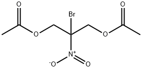 1,3-Diacetoxy-2-bromo-2-nitropropane Struktur