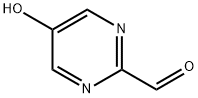 2-Pyrimidinecarboxaldehyde, 5-hydroxy- (9CI) Struktur