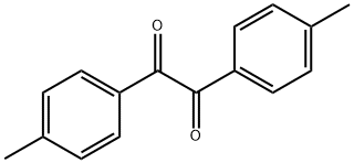 4,4'-DIMETHYLBENZIL Structure