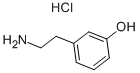 3-HYDROXYPHENETHYLAMINE HYDROCHLORIDE