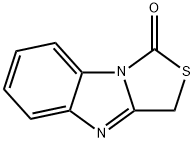 1H,3H-Thiazolo[3,4-a]benzimidazol-1-one(9CI) Struktur