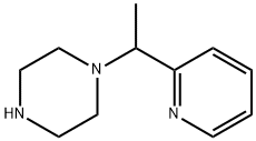 Piperazine, 1-[1-(2-pyridinyl)ethyl]- (9CI) Struktur