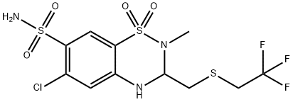 POLYTHIAZIDE (200 MG)