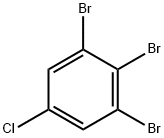 1-CHLORO-3,4,5-TRIBROMOBENZENE Struktur