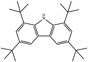 1,3,6,8-TETRAKIS(TERT-BUTYL)CARBAZOLE