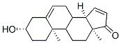 (3S,10R,13S,14R)-3-HYDROXY-10,13-DIMETHYL-3,4,7,8,9,10,11,12,13,14-DECAHYDRO-1H-CYCLOPENTA[A]PHENANTHREN-17(2H)-ONE Struktur