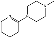 Piperazine, 1-methyl-4-(3,4,5,6-tetrahydro-2-pyridinyl)- (9CI) Struktur