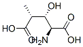 (3S,4R)-3-Hydroxy-4-methyl-L-glutamic acid Struktur