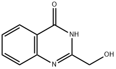 2-(羥甲基)喹唑啉-4(3H)-酮, 34637-40-6, 結(jié)構(gòu)式