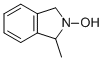 1H-Isoindole, 2,3-dihydro-2-hydroxy-1-methyl- (9CI) Struktur