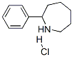 2-phenylazepane (HCl) Struktur