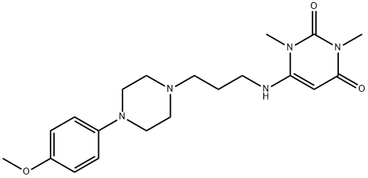 2-Demethoxy-4-methoxy urapidil