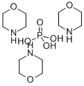 morpholinium phosphate (3:1) Struktur