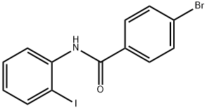 4-bromo-N-(2-iodophenyl)benzamide