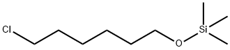 6-CHLORO-1-TRIMETHYLSILYLOXYHEXANE Struktur