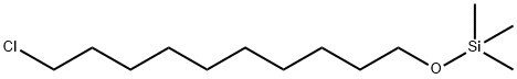 [(10-Chlorodecyl)oxy]trimethylsilane Struktur