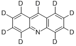 ACRIDINE (D9) Struktur