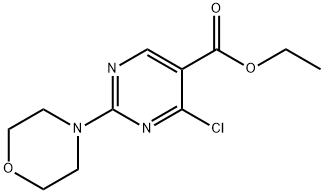 ETHYL 4-CHLORO-2-MORPHOLINOPYRIMIDINE-5-CARBOXYLATE price.