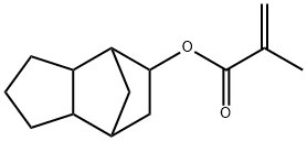 DICYCLOPENTANYL METHACRYLATE Structure