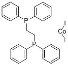 DIIODO(BIS(DIPHENYLPHOSPHINO)ETHANE)COB& Struktur