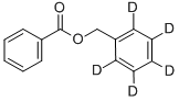 苯甲酸芐酯-D5氘代, 347840-01-1, 結(jié)構(gòu)式