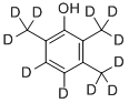 2,3,6-TRIMETHYLPHENOL-D11 Struktur