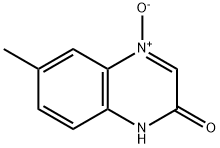 2(1H)-Quinoxalinone,  6-methyl-,  4-oxide Struktur