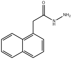 1-NAPHTHALENEACETHYDRAZIDE Structure