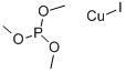 CUPROUS IODIDE TRIMETHYLPHOSPHITE COMPLEX Struktur