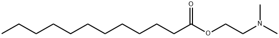 (N,N)-DIMETHYL)ETHYL LAURATE Struktur