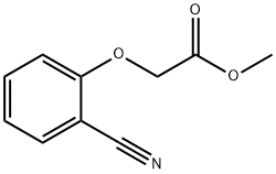 methyl (2-cyanophenoxy)acetate Struktur