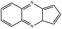 3aH-Cyclopenta[b]quinoxaline Struktur