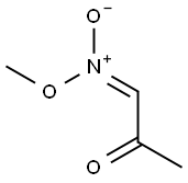 2-Propanone, 1-(methyl-aci-nitro)-, (Z)- (9CI) Struktur