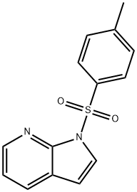 1H-Pyrrolo[2,3-b]pyridine, 1-[(4-methylphenyl)sulfonyl]- Struktur