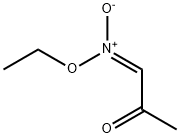 2-Propanone, 1-(ethyl-aci-nitro)-, (Z)- (9CI) Struktur