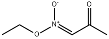 2-Propanone, 1-(ethyl-aci-nitro)-, (E)- (9CI) Struktur