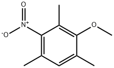 2-Methoxy-4-nitro-1,3,5-trimethylbenzene Struktur