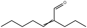 2-PROPYL-2-HEPTENAL Struktur