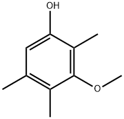 3-Methoxy-2,4,5-trimethylphenol Struktur