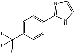 2-[4-(TRIFLUOROMETHYL)PHENYL]-1H-IMIDAZOLE