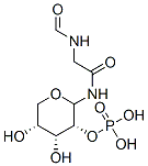 phosphoribosyl-N-formylglycineamide Struktur