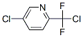 Pyridine, 5-chloro-2-(chlorodifluoromethyl)- (9CI) Struktur
